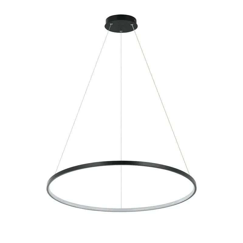 Lampa karināms Light Prestige Ring LP-909-1P M BK CCT, LED, 3000 - 6000 °K, 1 x 35 W