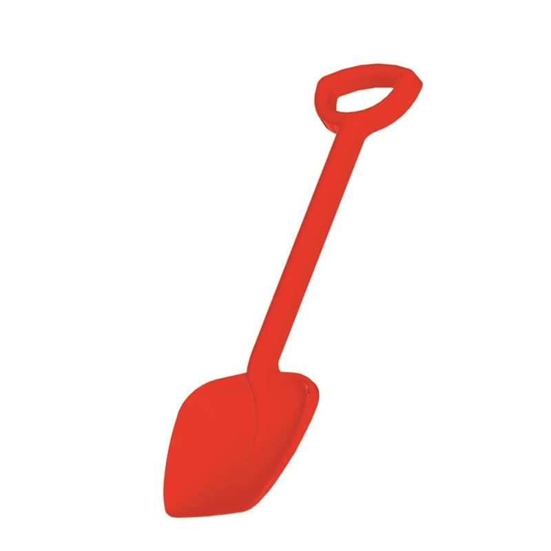 Rotaļu smilšu-sniega lāpstiņa LD, sarkana, 500 mm