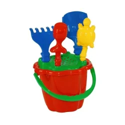 Smėlio žaislų rinkinys Summer, įvairių spalvų, 6 vnt.
