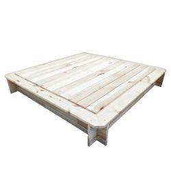 Smilšu kaste kc11060 119x20 cm ar vāku