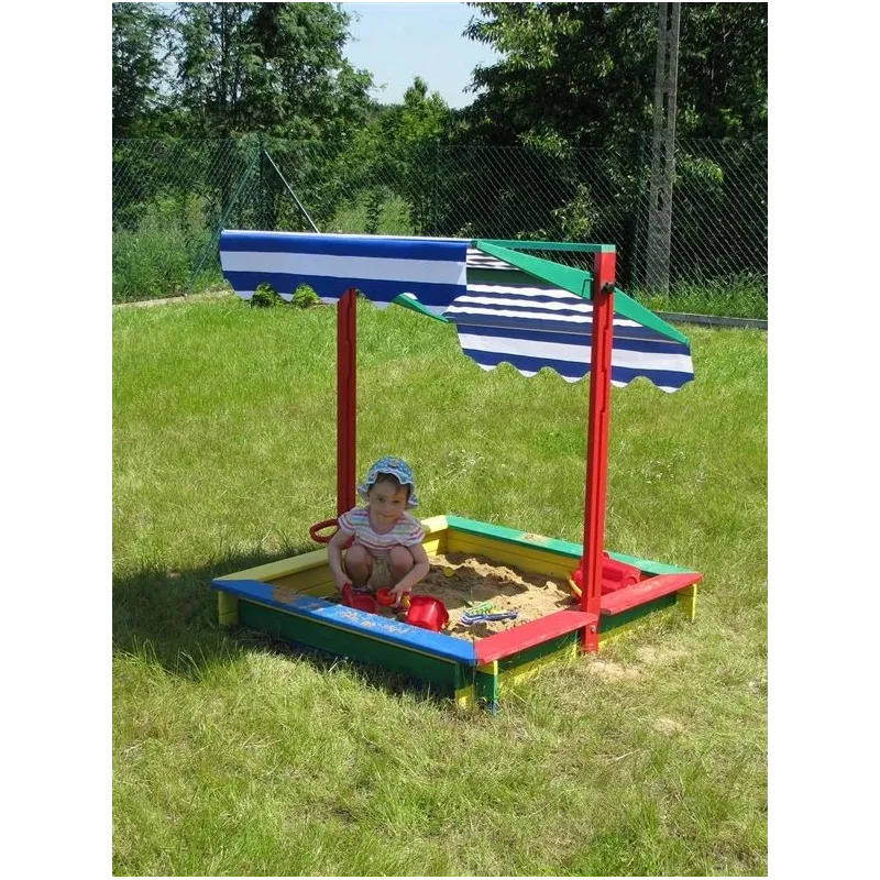 Smilšu kaste Dobar KC11260, 118 x 118 cm, daudzkrāsaina, 15.2 kg