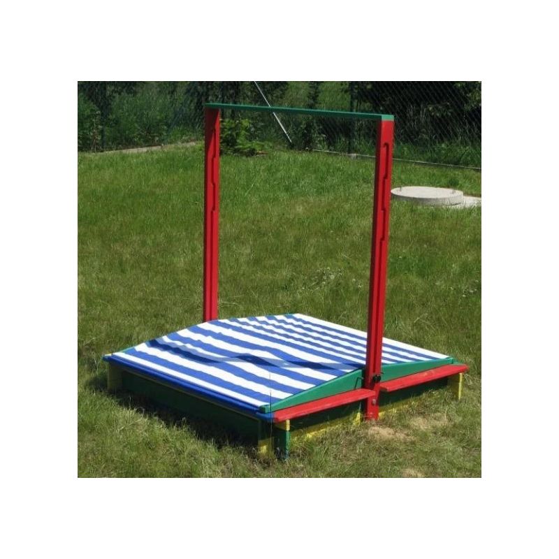 Smilšu kaste kc11260 120x120x120 cm