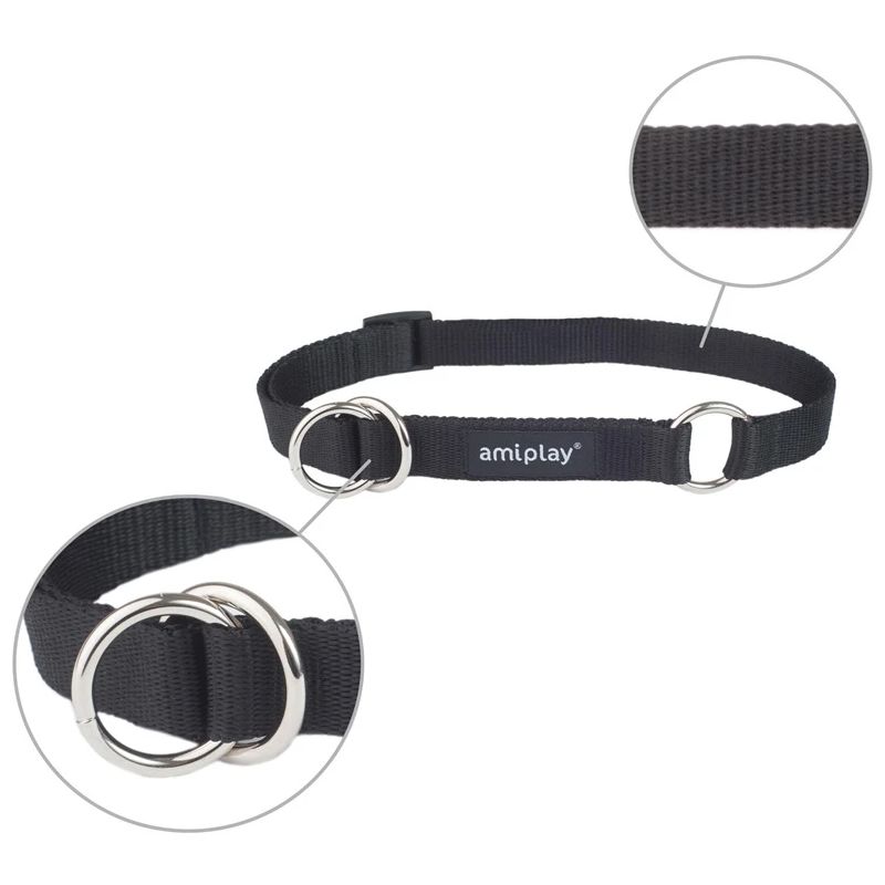 Siksniņa kakla melna l 25-50-2