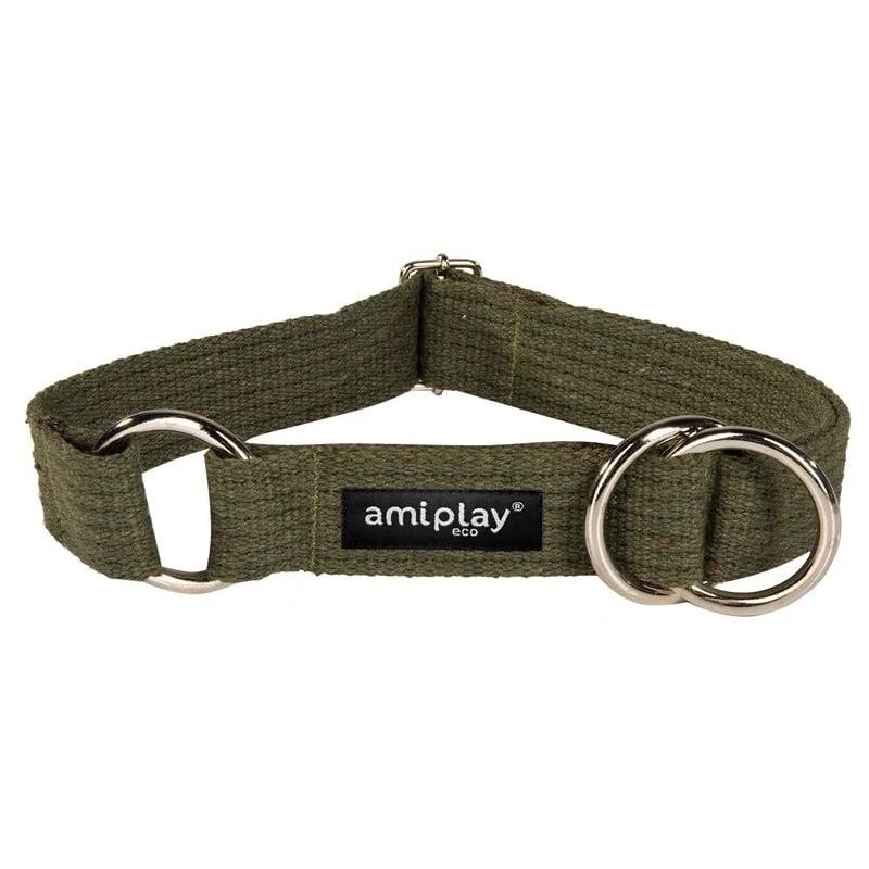 Siksniņa half-check xl haki 34-55-3