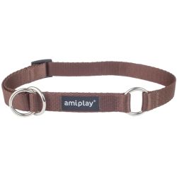 Siksniņa kakla brūna l 25-50-2