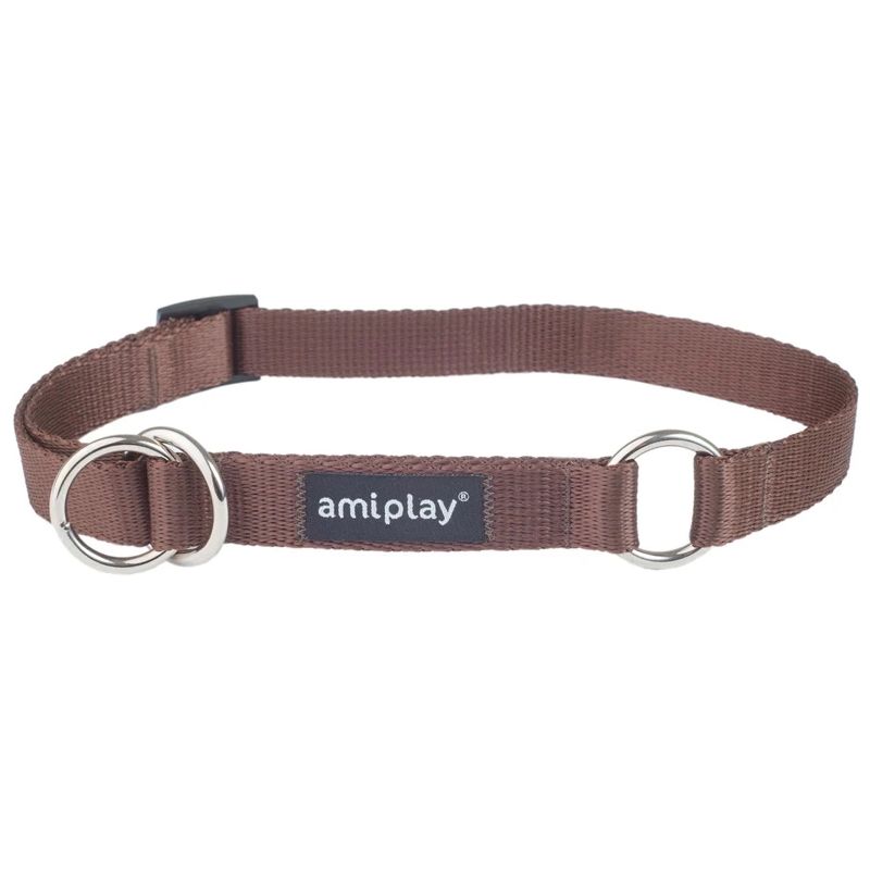 Siksniņa kakla brūna l 25-50-2