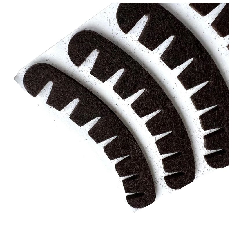 Paliktņi vāzei filca 9 gab