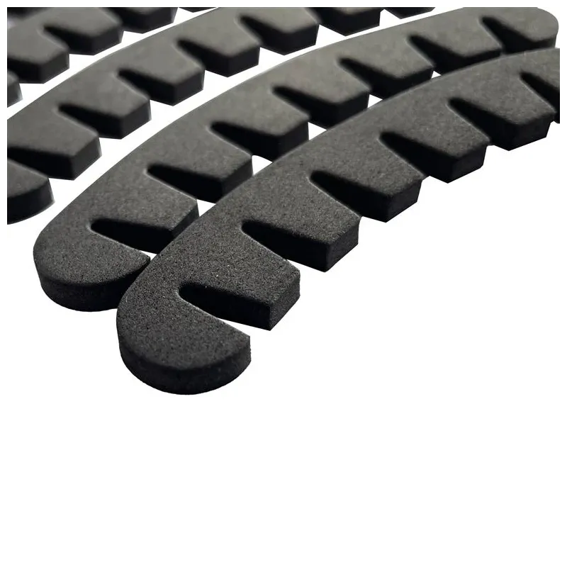 Podiņu paliktņi Aspro, melna, 9 gab.