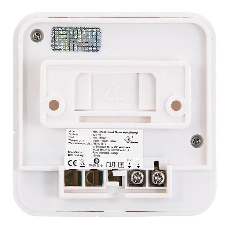 Dujų nuotėkio daviklis AISKO MTG-3000H