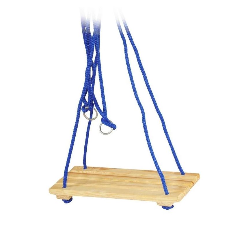 Šūpoles koka 17.3x40.2x6.5cm