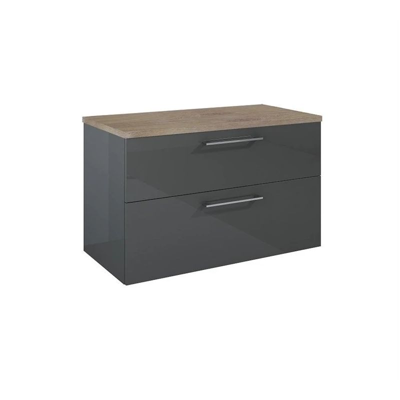 Komplekts ekoline 100 ar pelēku virsmu