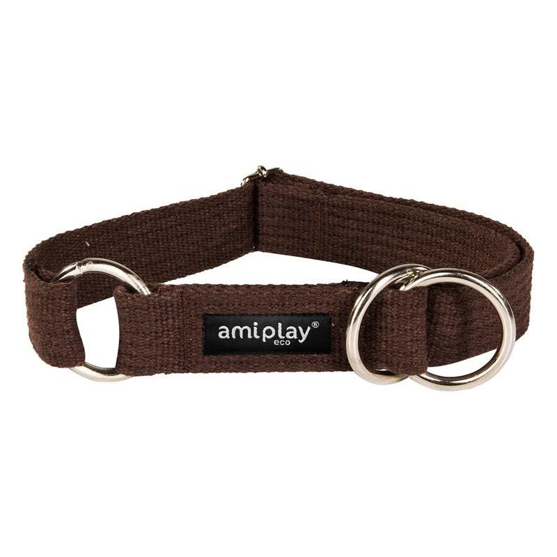 Siksniņa half-check xxl brūna 45-85-3