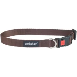 Siksniņa kakla reg. sarkana l 35-50-2