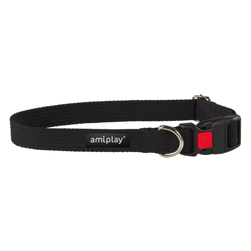 Siksniņa kakla s melna 28-40-1.5