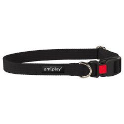 Siksniņa kakla cotton m melna 35-50-2