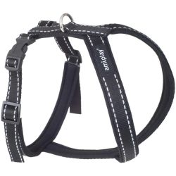 Krūšu siksna amiplay melna 34-43-34cm