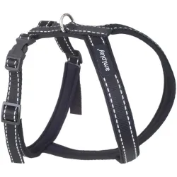 Шлейки для собак Amiplay Reflective, черный цв., 340 - 430 мм x 34 мм, 34-43