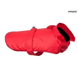 Vihmamantel koerale Amiplay Bristol 128583, punane v., 23 cm
