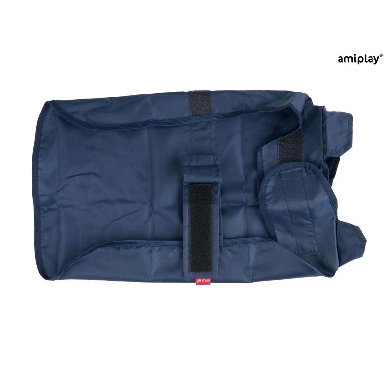 Lietusmētelis suņ br. beagle 48cm t zila