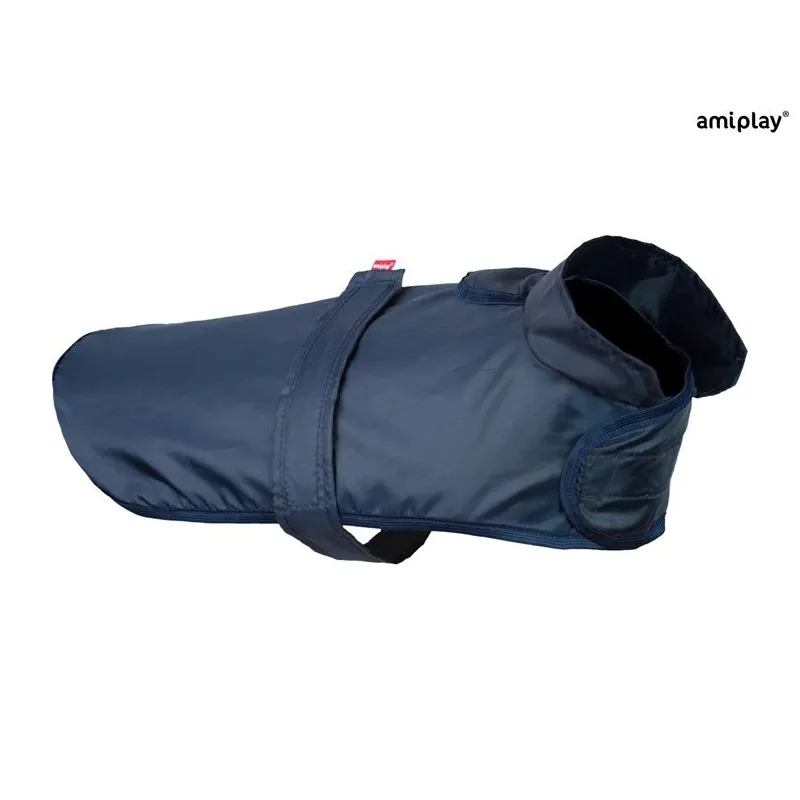 Raincoat bristol beagle 48cm navy blue