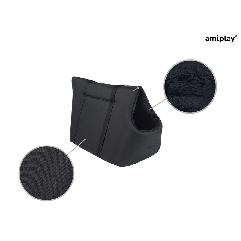 Gyvūno gabenimo krepšys AMIPLAY NEW YORK. 35×21×24 cm