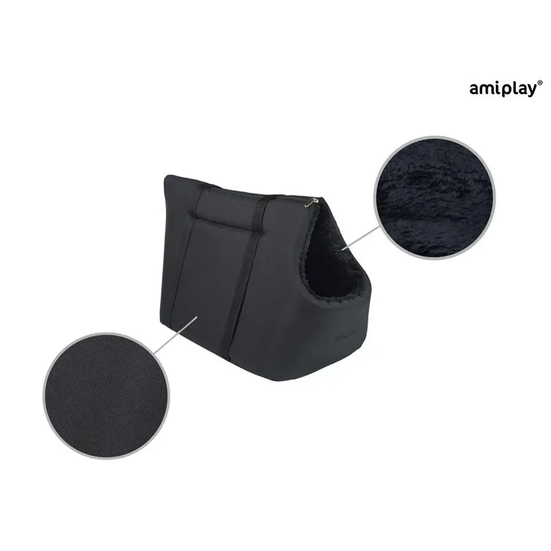 Dzīvnieku pārvadāšanas soma Amiplay New York 590756324561, 35 cm x 21 cm x 24 cm, S