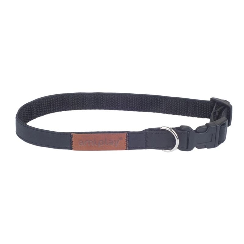 Kaklasiksna lincoln s black 20-35x1cm