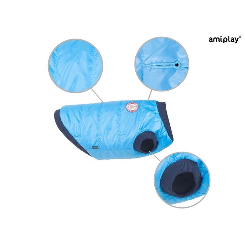 Jaka suņiem bronx chihuahua 25cm zila