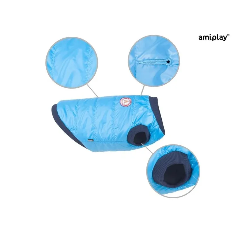 Jaka suņiem bronx chihuahua 25cm zila