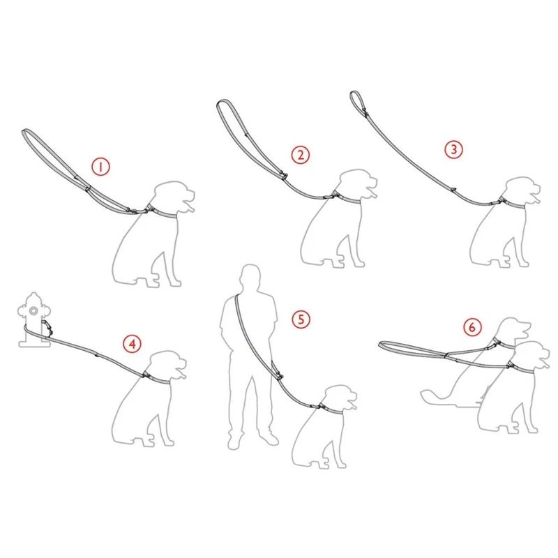 Pavada suņiem reg.denim s 100-200x1cm