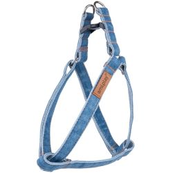 Regulējami iemaukti Amiplay Denim, zili, 300-550 x 15 mm