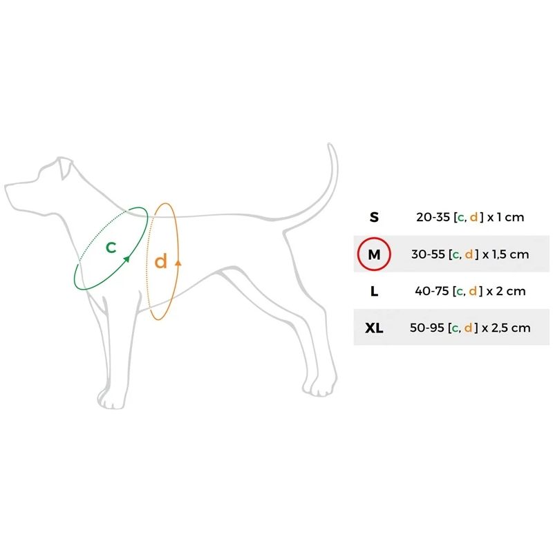 Regulējami iemaukti Amiplay Denim, zili, 300-550 x 15 mm