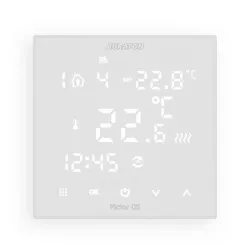 Termostaat Auraton PICTOR DS, seina süvistatavad, 8.6 cm, 0 - 90 °C