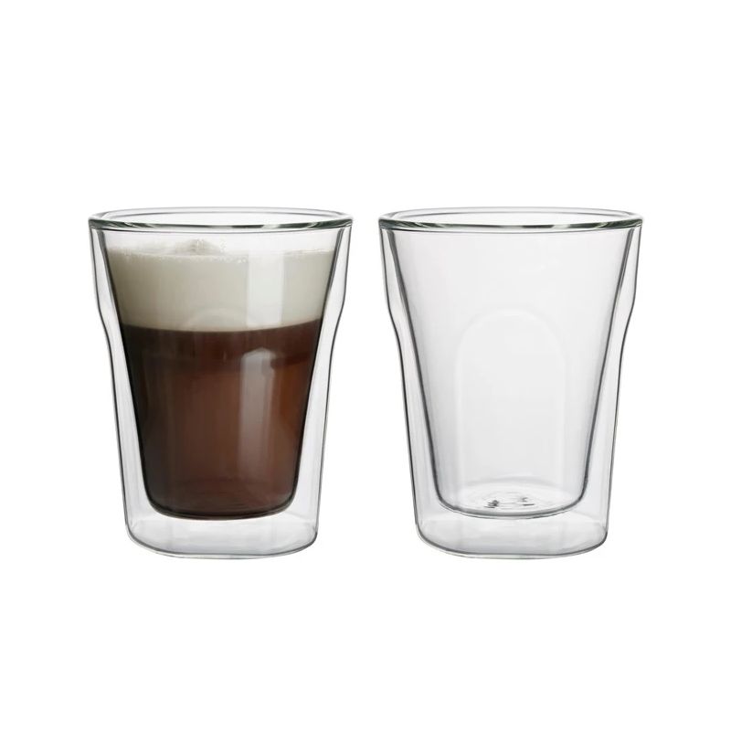 Dubultā stikla krūzītes 2gab 240ml