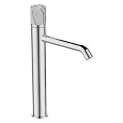 Mixer washbasin high stone plus chrome
