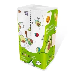 Бумажные полотенца Kartika Avocado, 2 сл