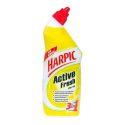 Tualetes tīrīšanas līdzeklis Harpic Active Fresh Citrus. 0.75 l