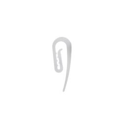 Užuolaidų kabliukai Futura