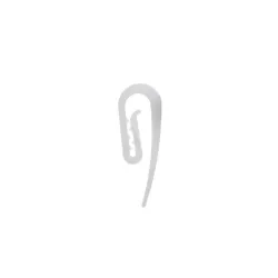 Užuolaidų kabliukai Futura