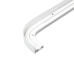 Ceiling curtain track 1 rail 210 cm