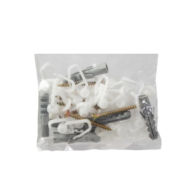 Ceiling curtain track 1 rail 210 cm