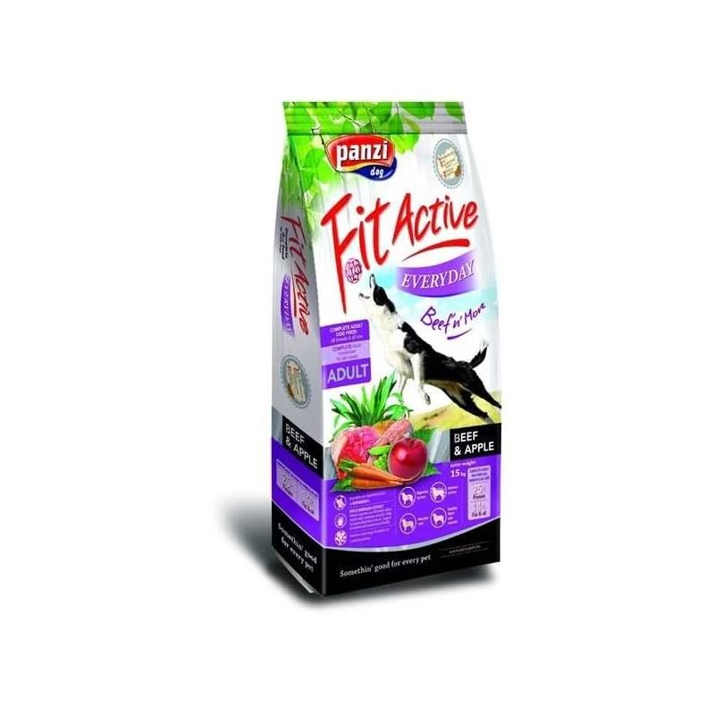Barība suņiem fit active everyday 4kg