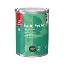 Eļļa koka kastēm patio verso green 0.9l