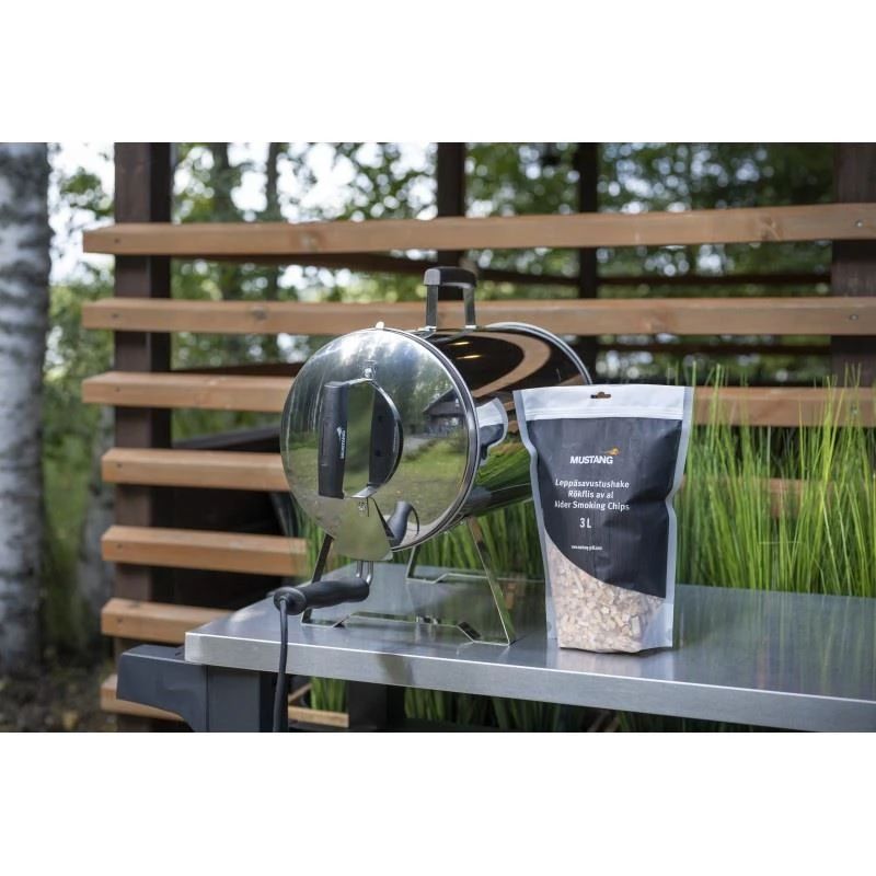 Mustang smoke -curing chip 3 l