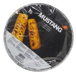 Foil bbq grill tray 4 pcs