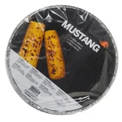 Foil bbq grill tray 4 pcs