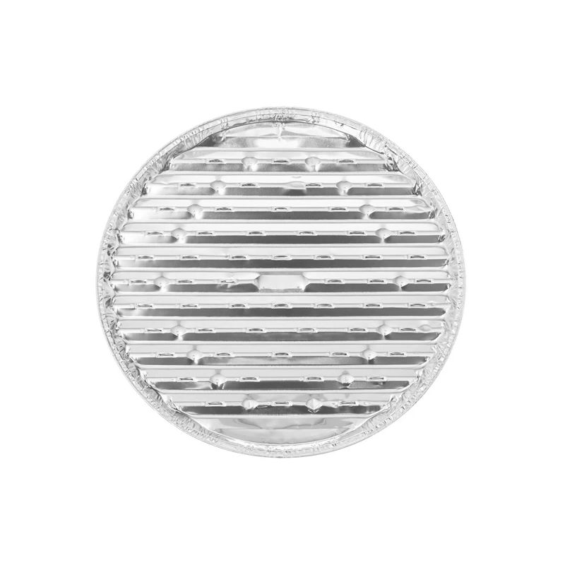 Paplāte grilam folija 4 gab. apaļa