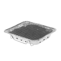 Гриль Mustang One Time, черный цв., 22 см