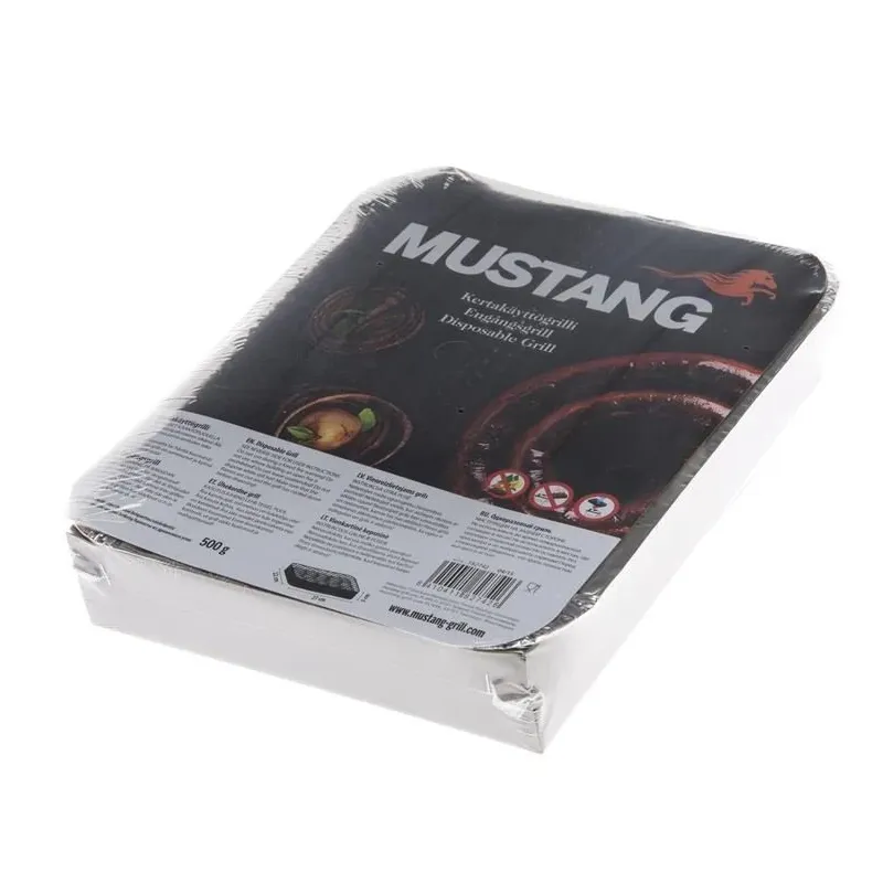 Grilis Mustang One Time, juoda sp., 22 cm