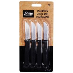 Maku saimniecības nažu komplekts— 4 gab., 15 cm ,nerūsējošais tērauds,